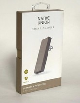 NEW Native Union Smart Charger Slim 2-Port Foldable USB-A Universal TAUPE tan - £7.36 GBP