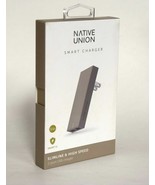 NEW Native Union Smart Charger Slim 2-Port Foldable USB-A Universal TAUP... - £7.35 GBP