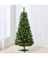 4Ft Prelit Colored Christmas Tree, Artificial Tree Holiday Decor W/ LED ... - $963.53 MXN