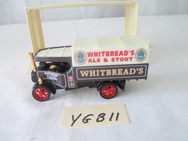 Matchbox Great Beers of the World Series 1922 Foden Steam Wagon Whitbrea... - £7.85 GBP