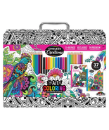 Timeless Creations the Art of Coloring, Coloring Studio with Case, Ages ... - $46.22