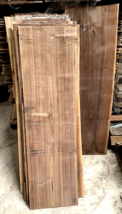 Approximately 575 Square Feet Of Kiln Dried Walnut Veneer Backer Boards - £775.15 GBP