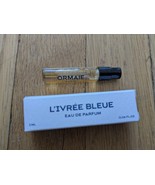 Ormaie Livree Bleue Edp Échantillon Spray 2 ML Paris France Neuf - $27.74 CAD