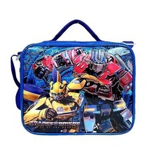 Transformers BumbleBee Insulated Lunch Bag Optimus Prime Lunch Box - £11.03 GBP