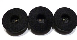 UNBRANDED USED 3 TURNTABLE FEET WITH SPRINGS AND SCREWS. 2 INCH OUTER DI... - $23.99
