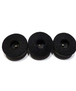 UNBRANDED USED 3 TURNTABLE FEET WITH SPRINGS AND SCREWS. 2 INCH OUTER DI... - €20,59 EUR