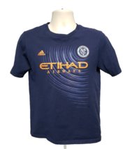 New York City Football Club Pirlo 21 Boys Blue XL 18 TShirt - £11.87 GBP