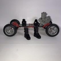 Action Man Extreme Offroading Skateboard w boots for 12&quot; Figure Hasbro 1999 - £13.29 GBP