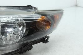 Driver Left Headlight With Black Trim Fits 09-10 COROLLA 71458 image 4