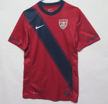 Nike 2010 USMNT Match Third Alternate Soccer Jersey Shirt Red Team USA S... - £188.75 GBP