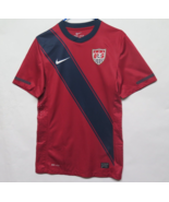 Nike 2010 USMNT Match Third Alternate Soccer Jersey Shirt Red Team USA S... - £186.78 GBP