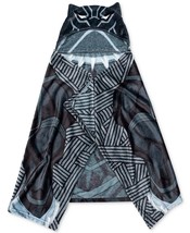 Disney Marvel The Black Panther Hooded Costume Soft Fleece Blanket Throw... - $393.53 MXN