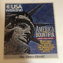 March 2001 USA Weekend Magazine America The Beautiful - £3.94 GBP