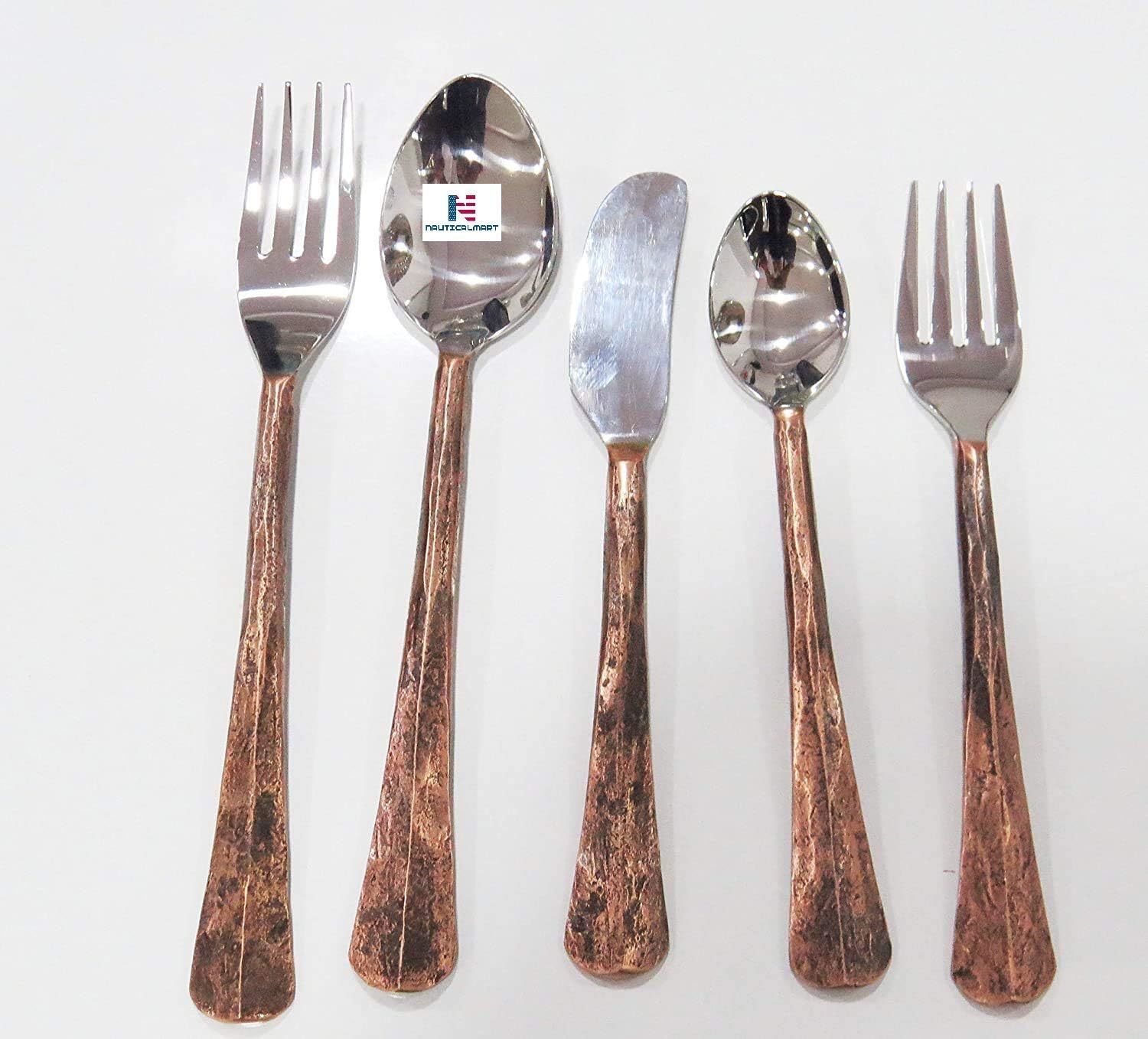 Kitchenware Cutlery Set Flatware Set, Pieces Stainless Steel Travel Uten... - $39.00
