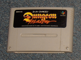 Dungeon Master Nintendo Super Famicom NES SNES RPG Video Game, Japanese ... - $7.95