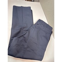 Sears Perma-Prest Twill Workpants Dark Blue Mens Size 40x30 Full Fit Vin... - $820.07 MXN