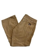 Dickies Relaxed Canvas Work Wear Double Knee Carpenter Painter Tan Pants... - £19.68 GBP