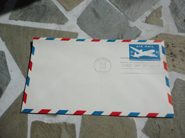 1958 7 cents Air Mail First Day Issue Envelope  - $2.50