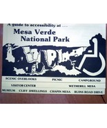 A Guide To Accessibility at Mesa Verde National Park Brochure  - $4.10 CAD