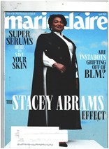 marie claire magazine April 2021, the changemakers Stacey Abrams - $17.60