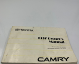 1997 Toyota Camry Owners Manual Handbook OEM G03B11021 - $17.32