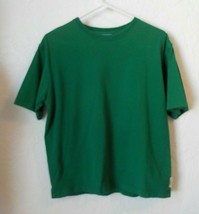 VTG Pendleton Originals Green Basic T-Shirt Short Sleeves 100% Cotton Me... - £11.66 GBP