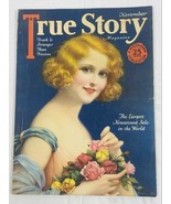 Vintage True Story Magazine NOV 1927 CD BORING REXALL Drug Store Buhl IDAHO - £19.46 GBP
