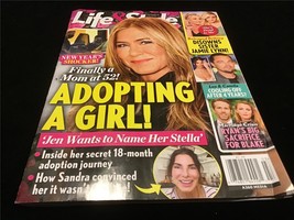 Life &amp; Style Magazine January 24, 2022 Adopting A Girl! Jennifer Aniston - £7.17 GBP