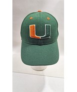 Miami Hurricanes New Era Hat 6 7/8 Fitted - €15,51 EUR