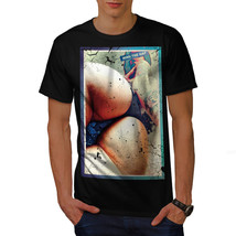 Ass Butt Girl Photo Sexy Shirt Booty Love Men T-shirt - £10.35 GBP