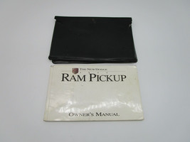 1995 RAM Pickup Owners Manual Set OEM J01B49005 - £31.77 GBP