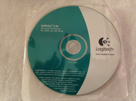 2005 Logitech SetPoint 2.4a Windows XP,2000,Me,98,98SE - $9.49