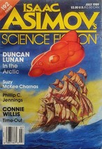 [Single Issue] Isaac Asimov&#39;s Science Fiction Magazine July 1989 / Connie Willis - £4.49 GBP