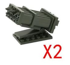 WW2 Building Blocks Figure Toy Weapon Gun MOC Mini Bricks Sticker Medici... - £6.93 GBP