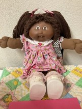 RARE Vintage Cabbage Patch Kid Girl African American P&amp;L On Tag HM#5 1986 - £261.41 GBP