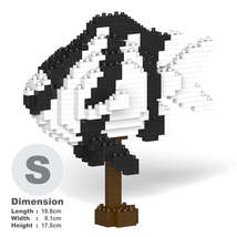 Banded Humbug Fish Sculptures (JEKCA Lego Brick) DIY Kit - £44.37 GBP