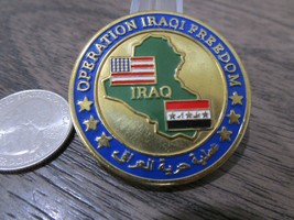 Operation Iraqi Freedom USN ARMY USAF Challenge Coin #930M - £7.00 GBP
