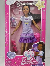 Barbie My First Doll With Black Hair NEW - $28.49