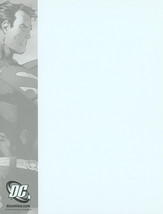 Jim Lee Superman Blank Original Art Sketch Sheet Cover 2010 SDCC Exclusive Promo - £13.02 GBP