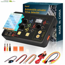 Drive Automobile Ignition Coil Tester Injector for Test Solenoid Valves ... - $126.75