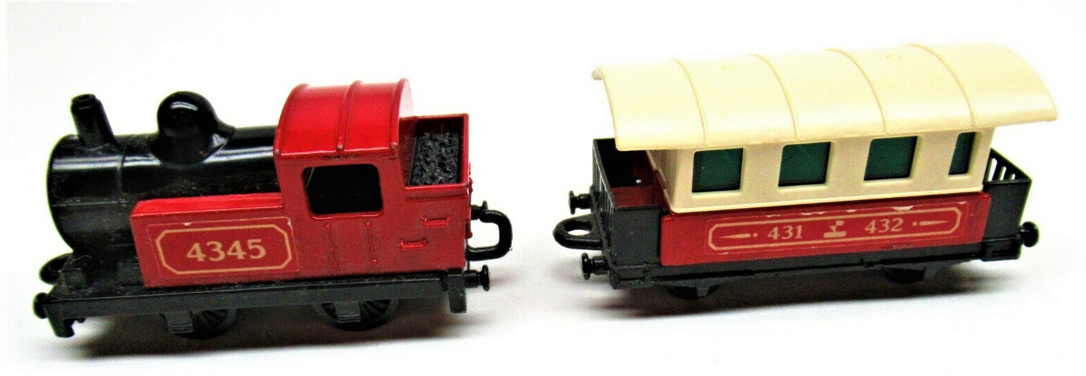 MATCHBOX SUPERFAST STEAM LOCO AND PASSENGER COACH LOT  - $15.00