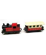 MATCHBOX SUPERFAST STEAM LOCO AND PASSENGER COACH LOT  - $15.00