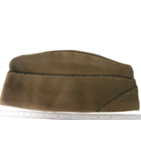 Vintage WW2 Wool Army Officer Garrison Cap - €42,21 EUR