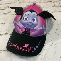 Disney Vamperina Youth OSFM Girls Hat Ballcap Just Me Being Me Bat Wings - $9.89