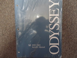 1999 2000 2001 2002 2003 Honda Odyssey Service Shop Repair Manual NEW OEM BOOK - £118.23 GBP
