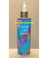 Plum Lily Swirl Bath and Body Works Fragrance Body Splash Mist - £15.84 GBP