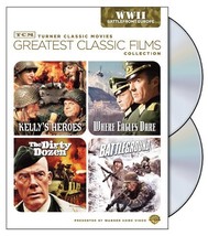 Tcm Greatest Classic Films Collection World War Ii Battlefront Europe Kellys Her - £28.69 GBP