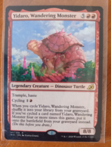 Yidaro Wandering Monster Magic The Gathering Ikoria 141 RARE Red Dinosau... - $2.61