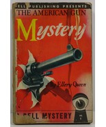The American Gun Mystery by Ellery Queen Dell Mapback - £3.18 GBP