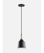 Kichler Lighting 43682BK Danika 1 Light 5 inch Black Mini Pendant Ceilin... - $108.36 CAD